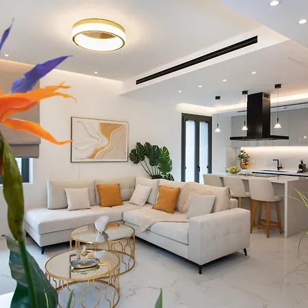 Appartamento Silena Luxury Penthouse With Jacuzzi - Near Chania Old Town