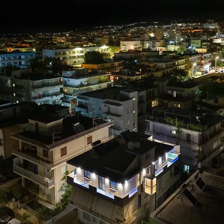 Appartamento Silena Luxury Penthouse With Jacuzzi - Near Chania Old Town *