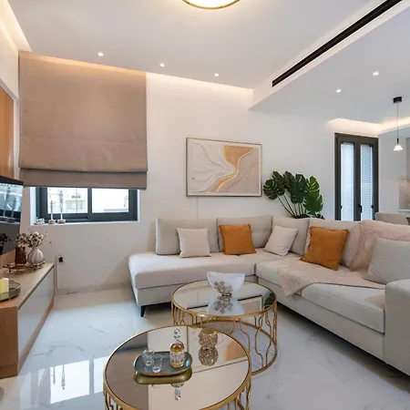 Appartamento Silena Luxury Penthouse With Jacuzzi - Near Chania Old Town La Canea