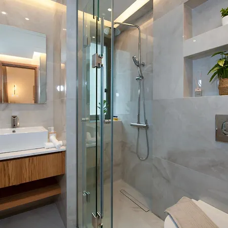 Silena Luxury Penthouse With Jacuzzi - Near Chania Old Town Appartamento La Canea
