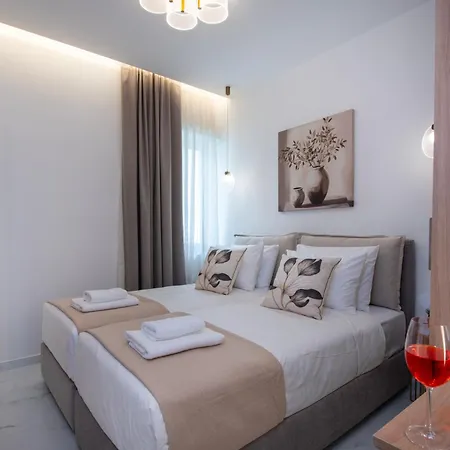 Silena Luxury Penthouse With Jacuzzi - Near Chania Old Town Appartamento La Canea