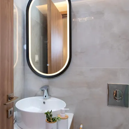 Silena Luxury Penthouse With Jacuzzi - Near Chania Old Town Appartamento *