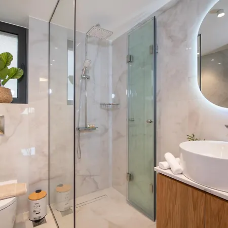 Silena Luxury Penthouse With Jacuzzi - Near Chania Old Town * La Canea
