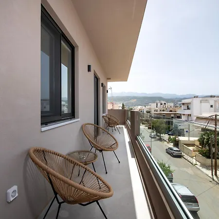 Silena Luxury Penthouse With Jacuzzi - Near Chania Old Town La Canea
