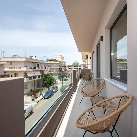 Silena Luxury Penthouse With Jacuzzi - Near Chania Old Town *
