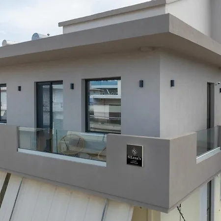 Appartamento Silena Luxury Penthouse With Jacuzzi - Near Chania Old Town La Canea