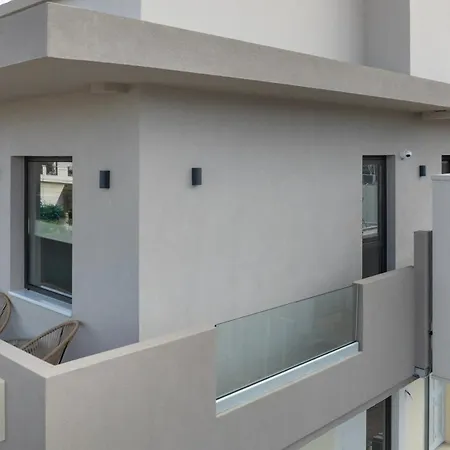 Silena Luxury Penthouse With Jacuzzi - Near Chania Old Town La Canea