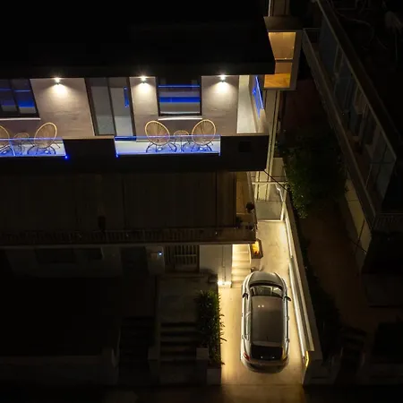 Silena Luxury Penthouse With Jacuzzi - Near Chania Old Town Appartamento