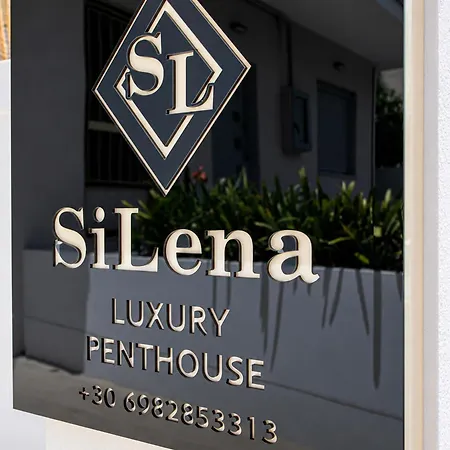 Silena Luxury Penthouse With Jacuzzi - Near Chania Old Town Appartamento *
